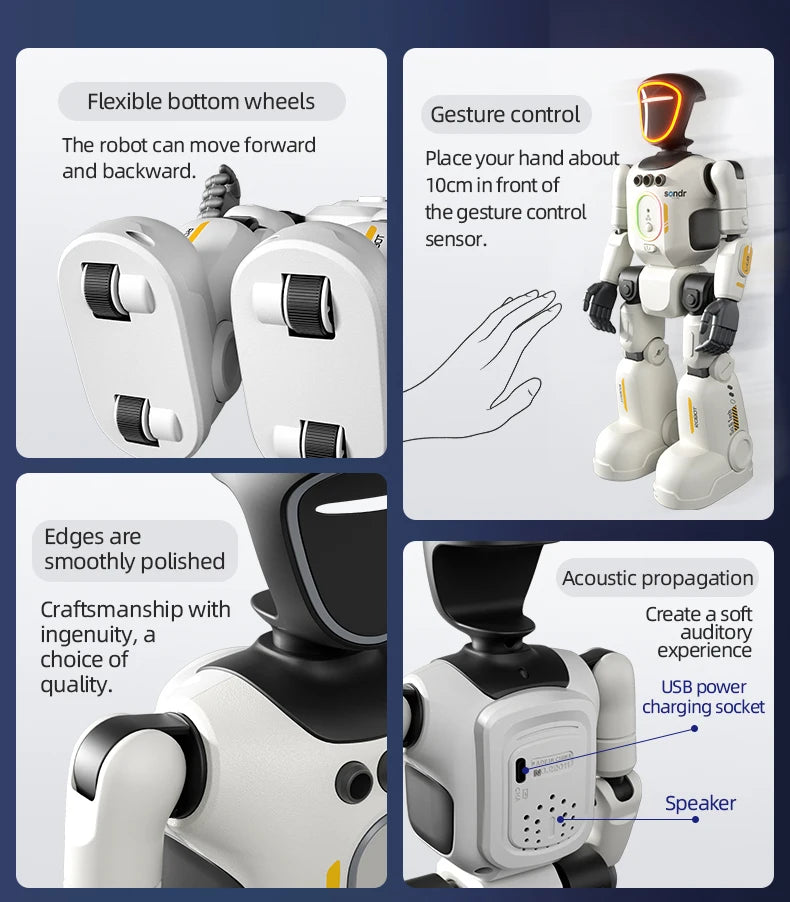 RC Dancing Robot for Kids | Smart Intelligent Remote Control Toy | DealersDealers