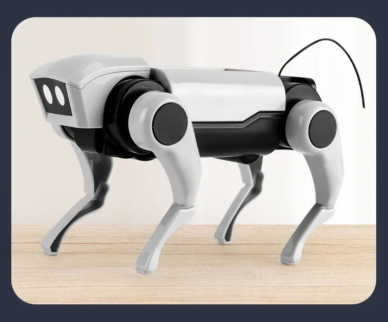 RC Mechanical Dog DIY Kit | Science Teaching Assembly Robot Toy | DealersDealers