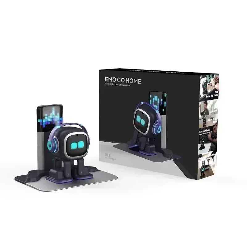 EMO AI Desktop Robot | Voice Recognition Smart Companion Toy | DealersDealers