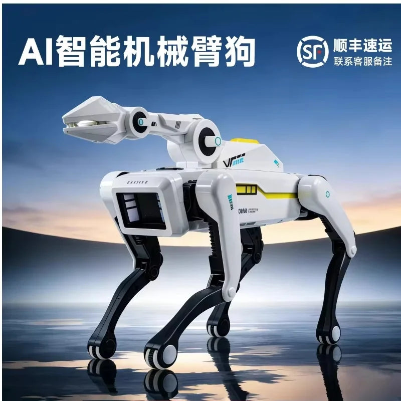 AI Robot Dog 2026 | Bionic Mechanical Arm Remote Control Smart Pet | DealersDealers
