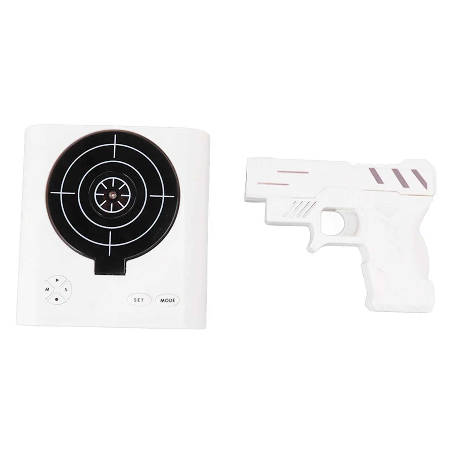 Shooting Target Alarm Clock | LED Display Smart Desk Clock | DealersDealers