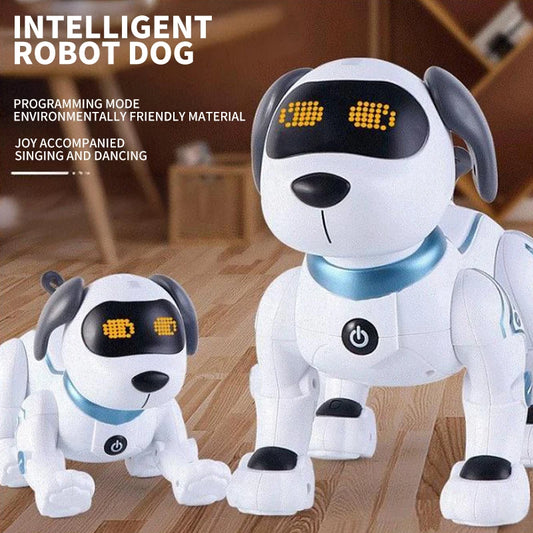 AI Intelligent Pet Robot Dog | Voice Touch Sensing Smart Companion | DealersDealers