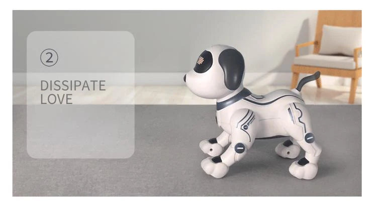 AI Intelligent Pet Robot Dog | Voice Touch Sensing Smart Companion | DealersDealers
