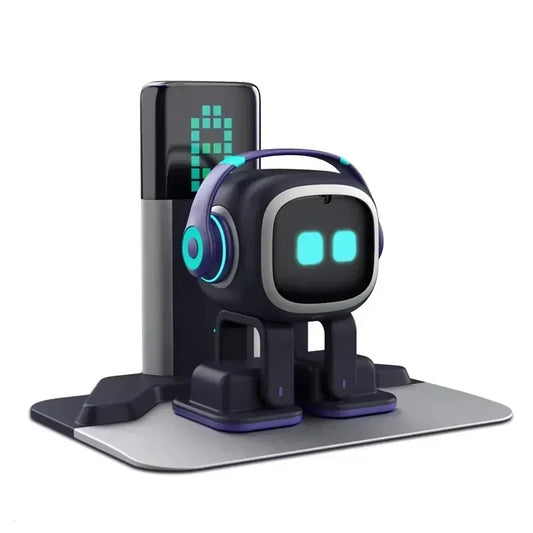 EMO AI Desktop Robot | Voice Recognition Smart Companion Toy | DealersDealers
