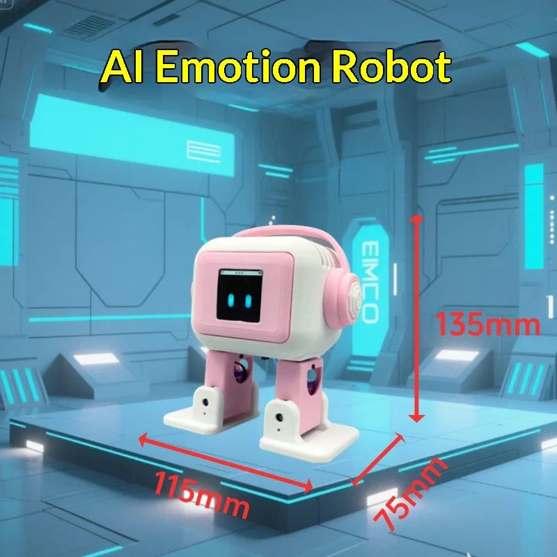 Tuya EMO AI Robot | Emotional Intelligent Desktop Companion 2026 | DealersDealers