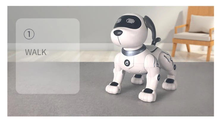 AI Intelligent Pet Robot Dog | Voice Touch Sensing Smart Companion | DealersDealers