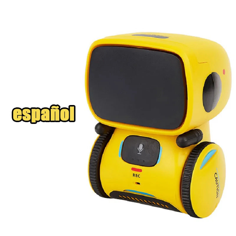 AT Smart Learning Robot | Touch Control 4 Language Educational Toy | DealersDealers