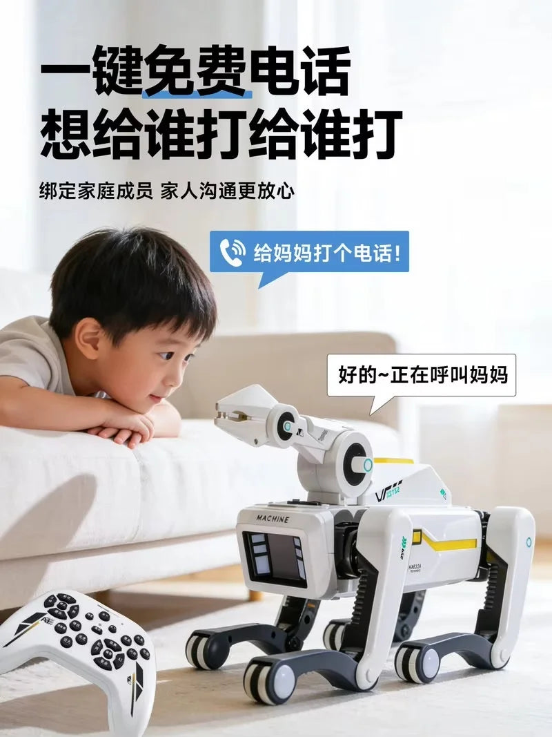 AI Robot Dog 2026 | Bionic Mechanical Arm Remote Control Smart Pet | DealersDealers