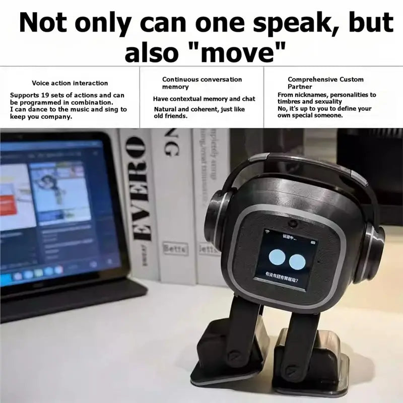 EMO Emotion AI Robot | Touch Interaction Smart Pet Companion | DealersDealers