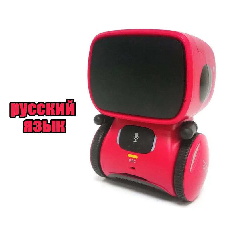 AT Smart Learning Robot | Touch Control 4 Language Educational Toy | DealersDealers