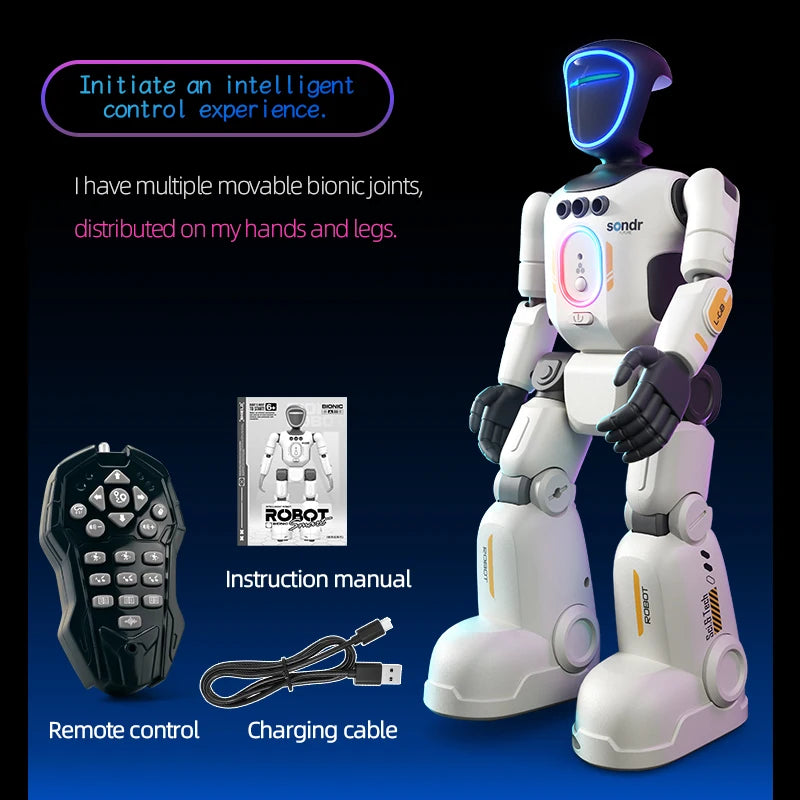 RC Dancing Robot for Kids | Smart Intelligent Remote Control Toy | DealersDealers