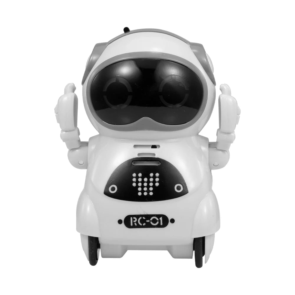 Mini Smart Robot Toy | Talking Voice Recognition Dancing Story Robot | DealersDealers