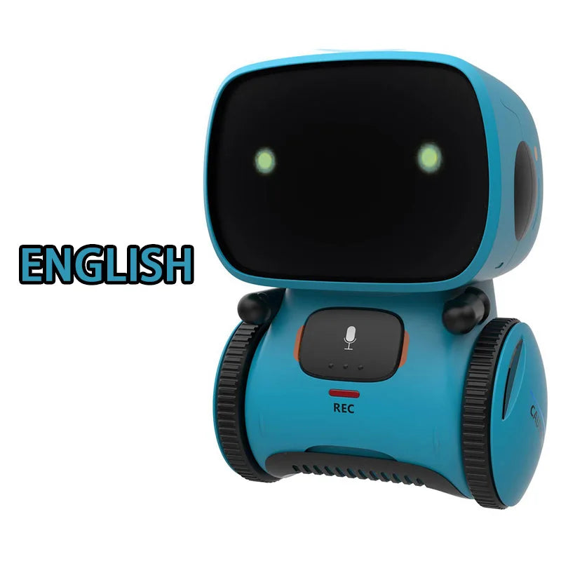 AT Smart Learning Robot | Touch Control 4 Language Educational Toy | DealersDealers
