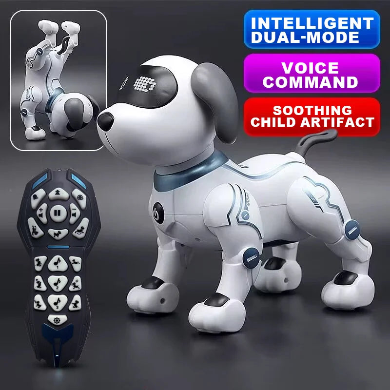 AI Intelligent Pet Robot Dog | Voice Touch Sensing Smart Companion | DealersDealers