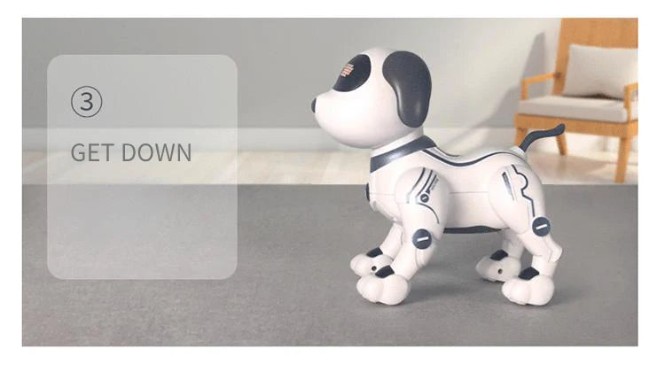 AI Intelligent Pet Robot Dog | Voice Touch Sensing Smart Companion | DealersDealers