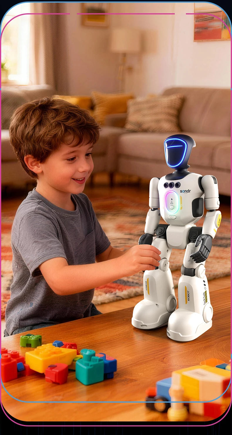 RC Dancing Robot for Kids | Smart Intelligent Remote Control Toy | DealersDealers