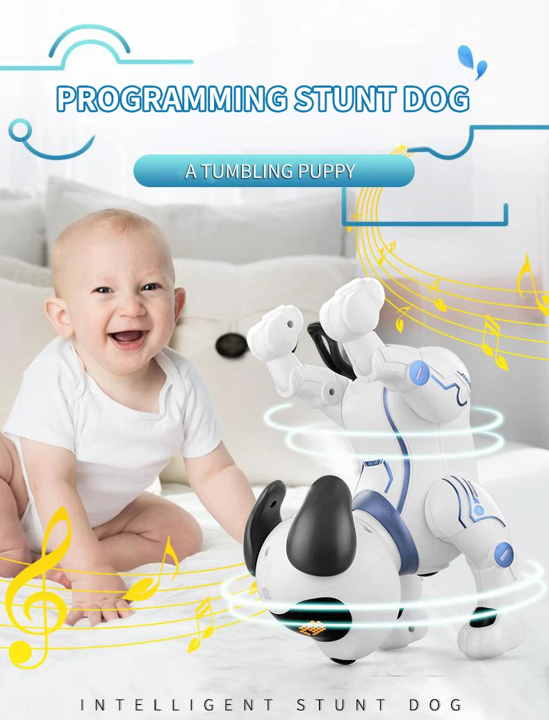AI Intelligent Pet Robot Dog | Voice Touch Sensing Smart Companion | DealersDealers