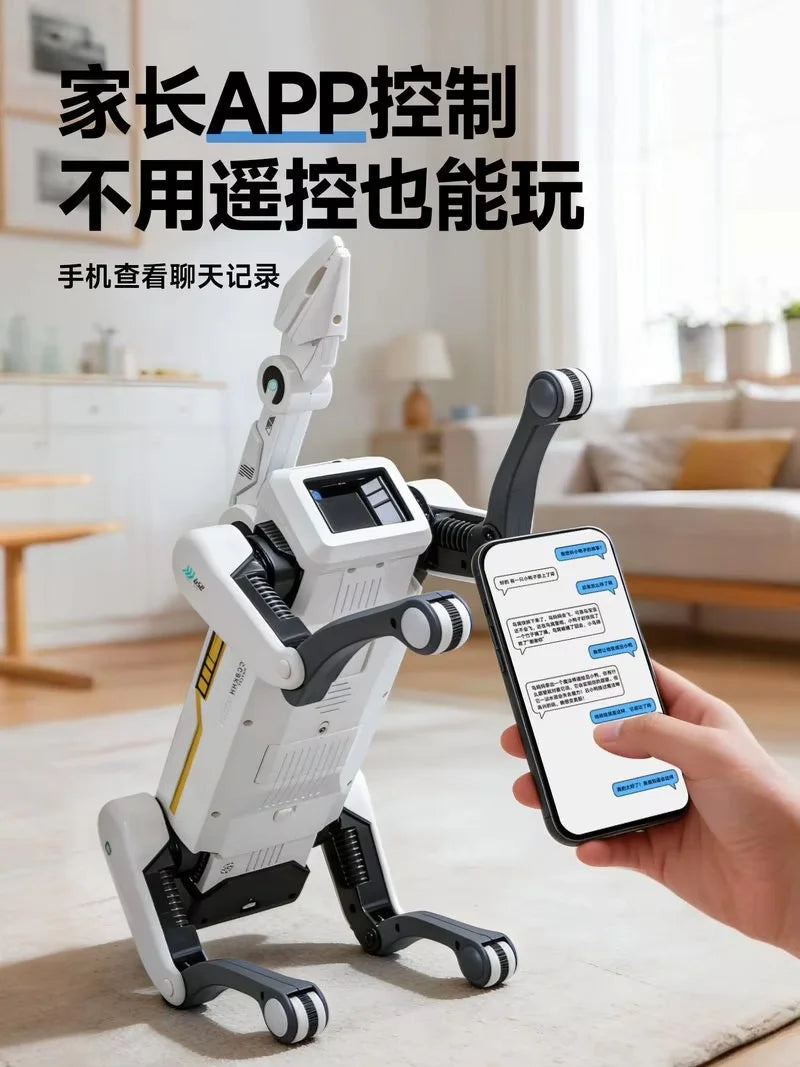AI Robot Dog 2026 | Bionic Mechanical Arm Remote Control Smart Pet | DealersDealers