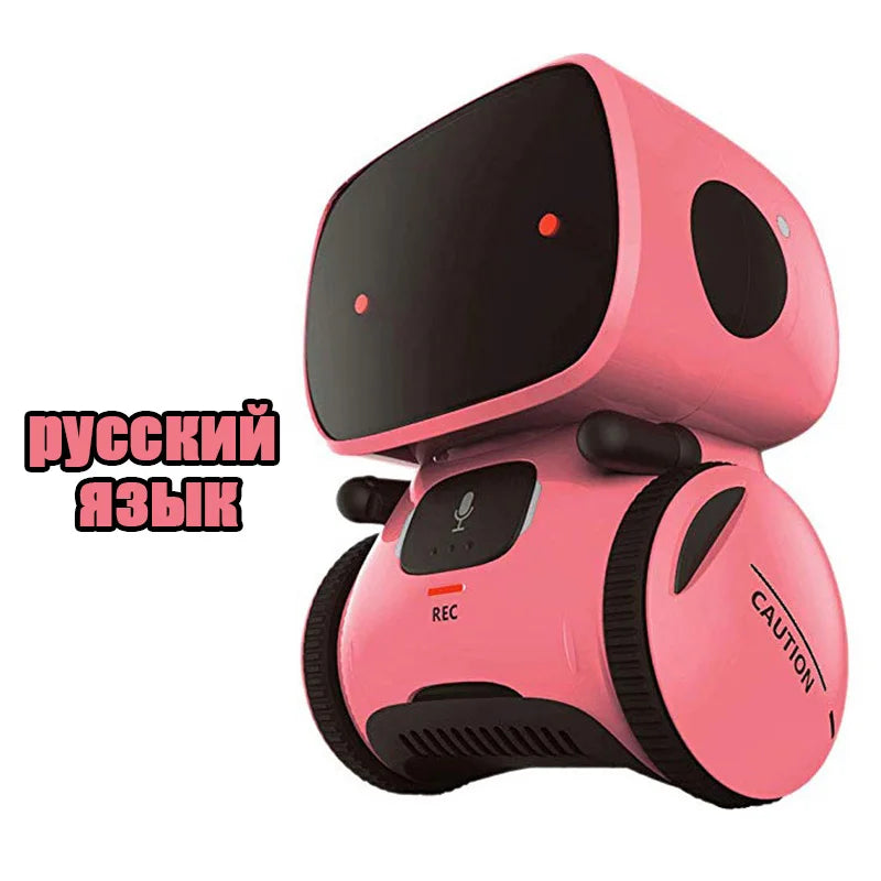 AT Smart Learning Robot | Touch Control 4 Language Educational Toy | DealersDealers