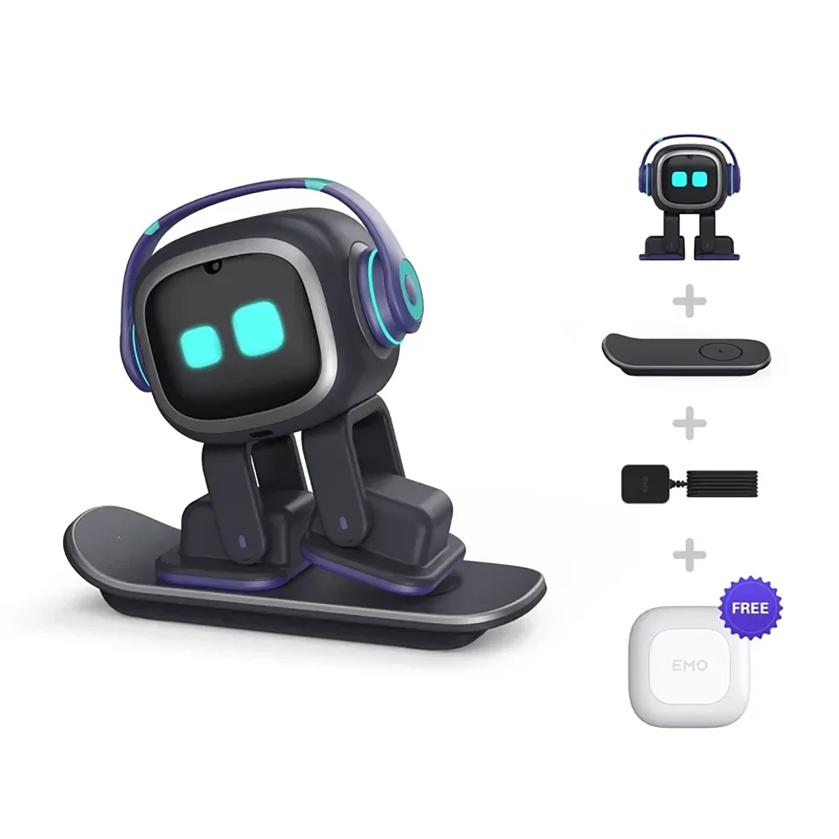 Tuya EMO AI Robot | Emotional Intelligent Desktop Companion 2026 | DealersDealers
