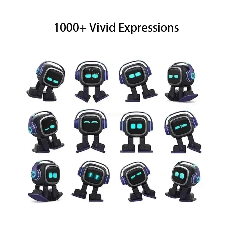 EMO AI Desktop Robot | Voice Recognition Smart Companion Toy | DealersDealers