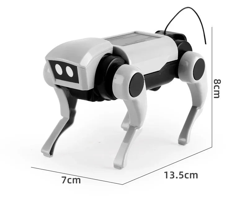 RC Mechanical Dog DIY Kit | Science Teaching Assembly Robot Toy | DealersDealers