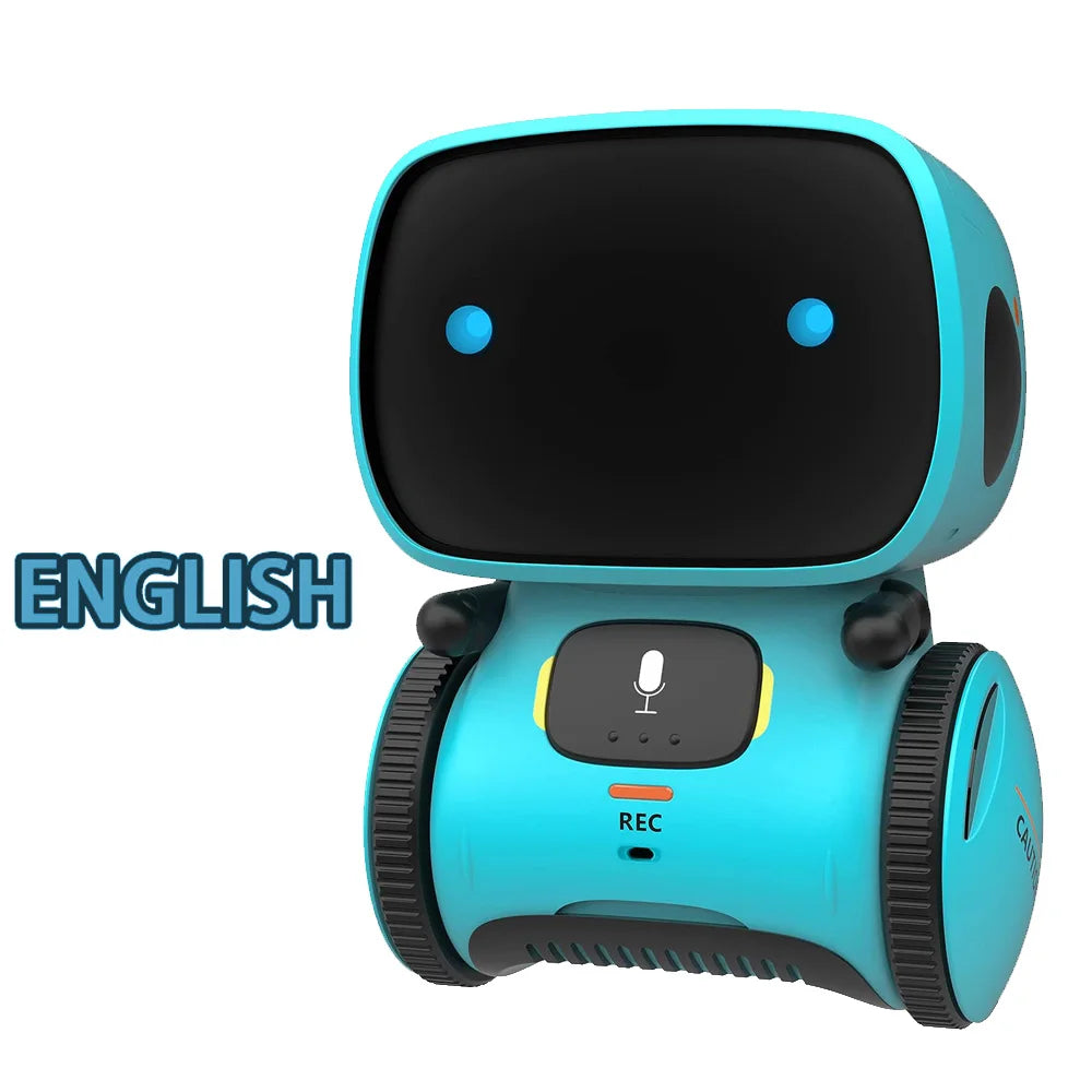 AT Smart Learning Robot | Touch Control 4 Language Educational Toy | DealersDealers
