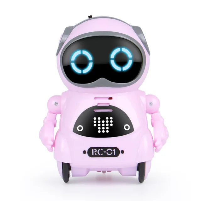Mini Smart Robot Toy | Talking Voice Recognition Dancing Story Robot | DealersDealers