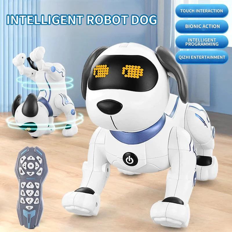 AI Intelligent Pet Robot Dog | Voice Touch Sensing Smart Companion | DealersDealers