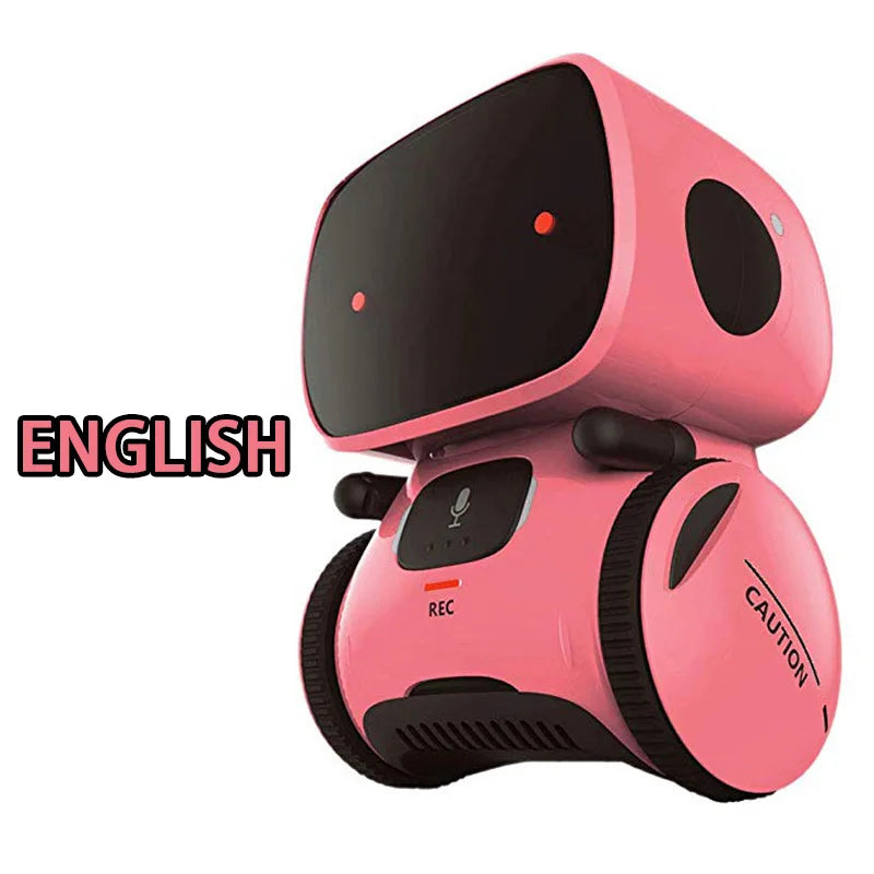 AT Smart Learning Robot | Touch Control 4 Language Educational Toy | DealersDealers