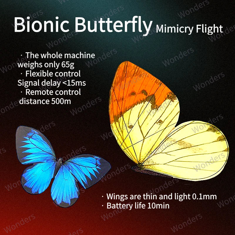 Bionic RC Butterfly Aircraft | Remote Control Ornithopter Wedding Decoration | DealersDealers