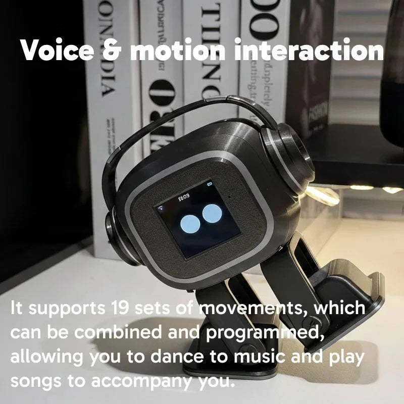 3D Printed AI Chat Robot | Interactive Voice Dancing Desk Bot | DealersDealers