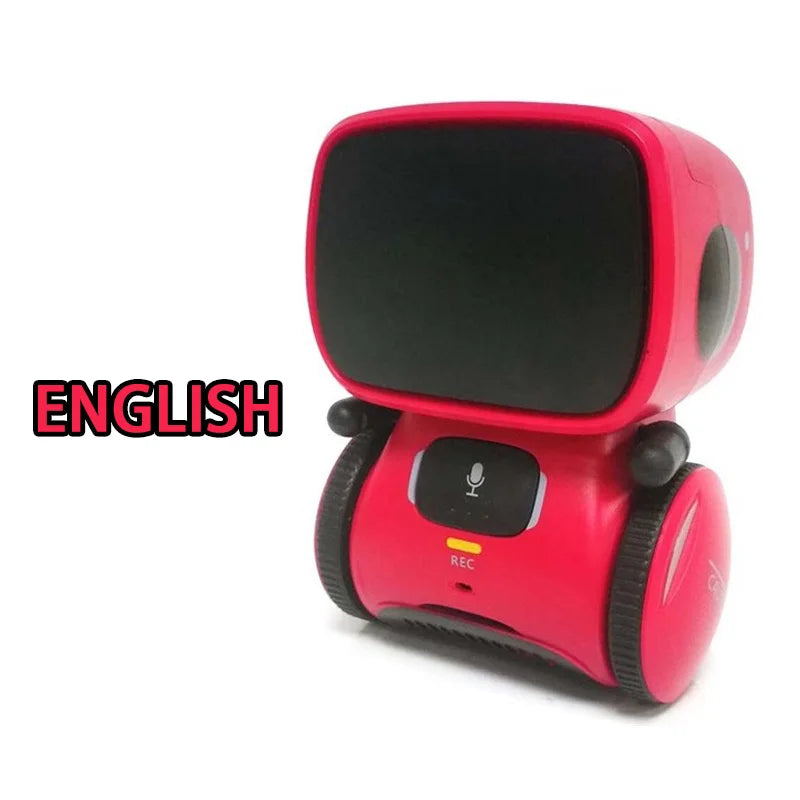 AT Smart Learning Robot | Touch Control 4 Language Educational Toy | DealersDealers