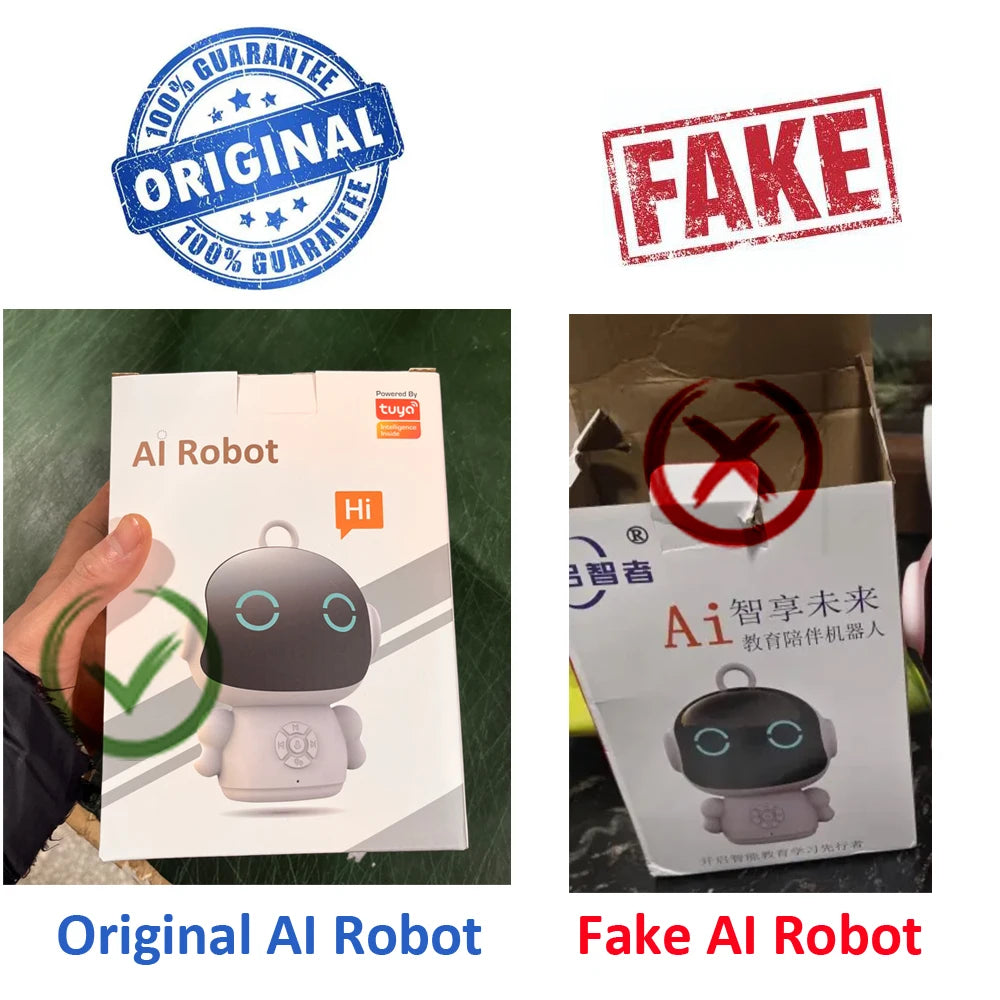 Tuya Smart AI Robot for Kids | WiFi Speech Recognition Learning Machine | DealersDealers