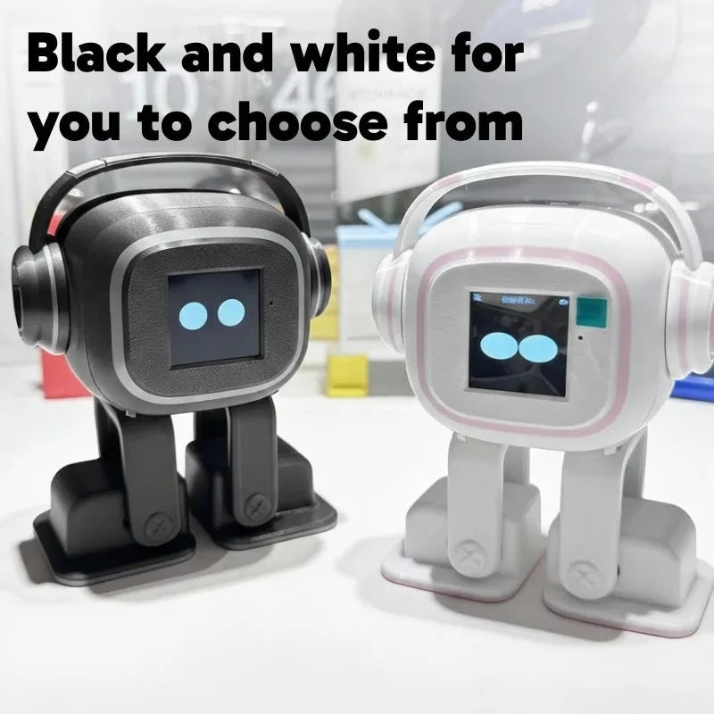 3D Printed AI Chat Robot | Interactive Voice Dancing Desk Bot | DealersDealers