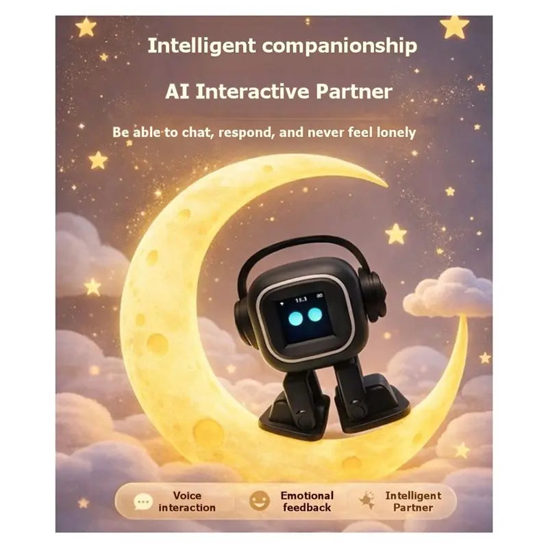 EMO Emotion AI Robot | Touch Interaction Smart Pet Companion | DealersDealers