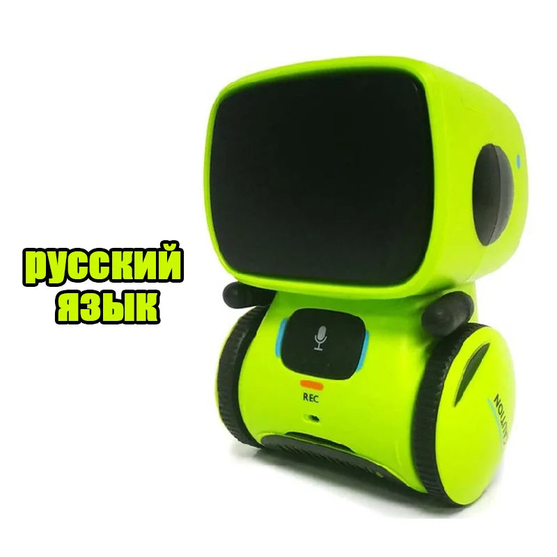 AT Smart Learning Robot | Touch Control 4 Language Educational Toy | DealersDealers