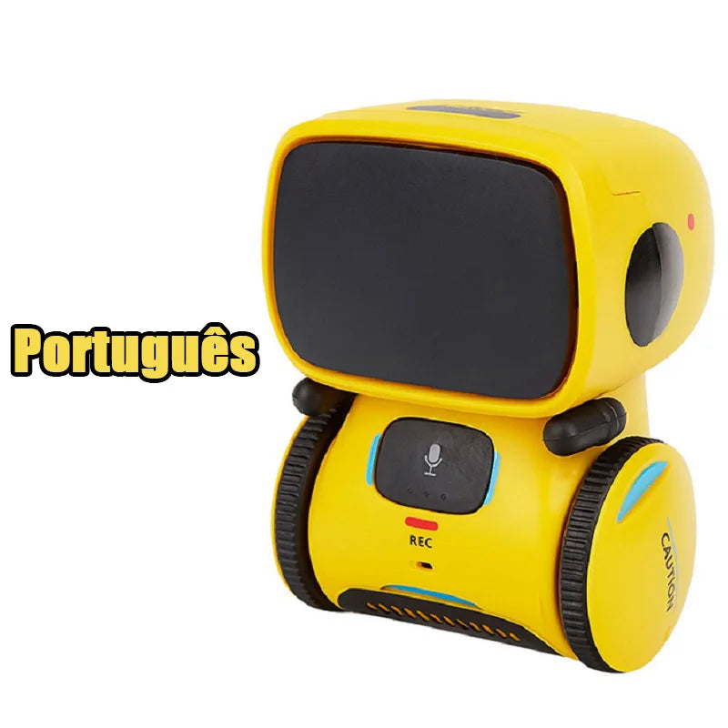 AT Smart Learning Robot | Touch Control 4 Language Educational Toy | DealersDealers
