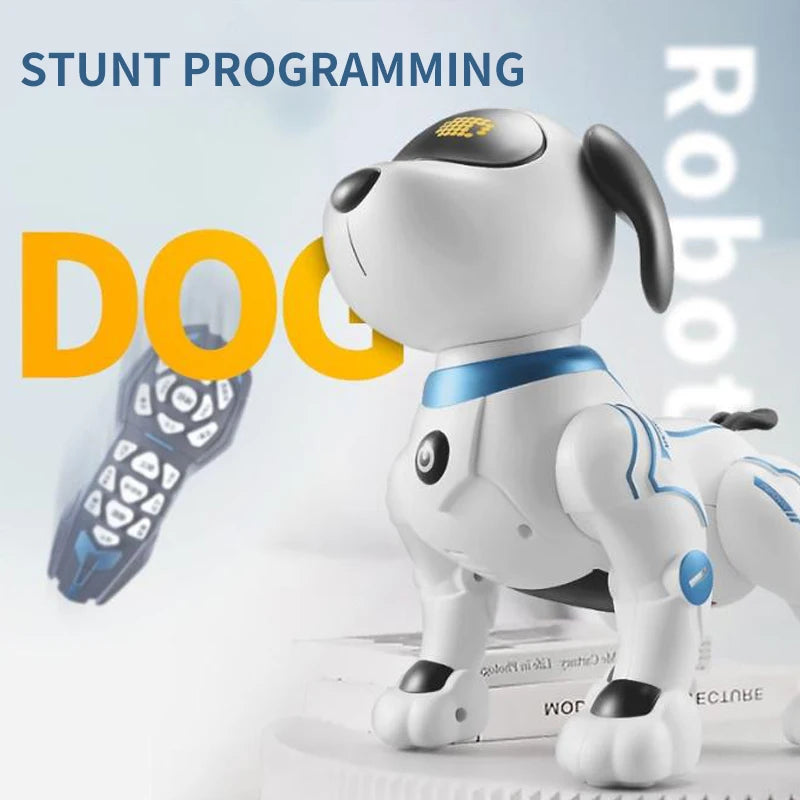 AI Intelligent Pet Robot Dog | Voice Touch Sensing Smart Companion | DealersDealers