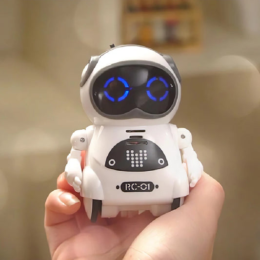 Mini Smart Robot Toy | Talking Voice Recognition Dancing Story Robot | DealersDealers