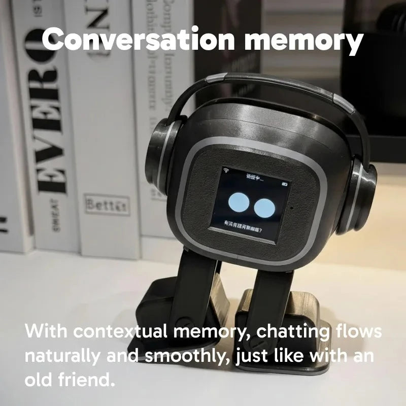 3D Printed AI Chat Robot | Interactive Voice Dancing Desk Bot | DealersDealers