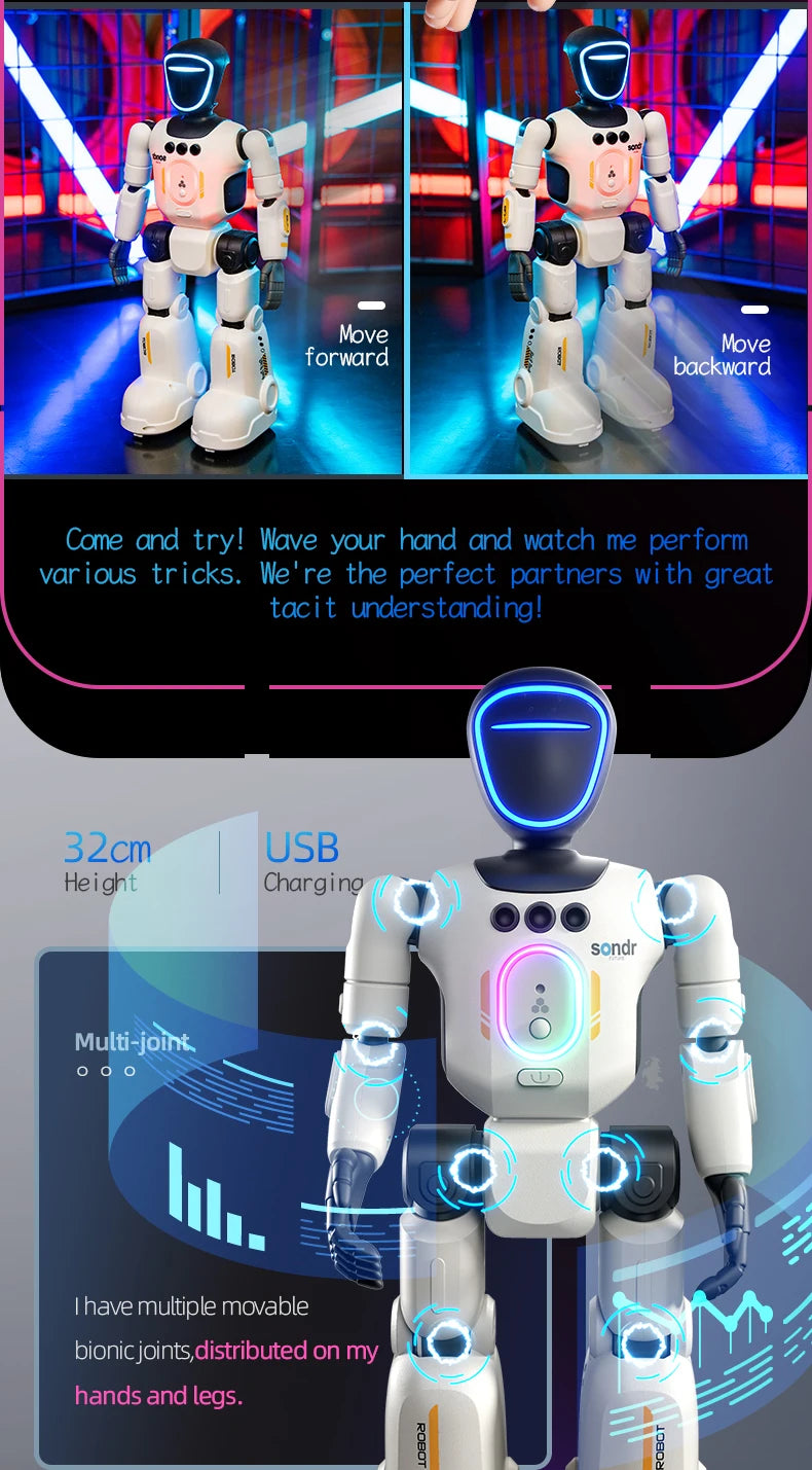RC Dancing Robot for Kids | Smart Intelligent Remote Control Toy | DealersDealers