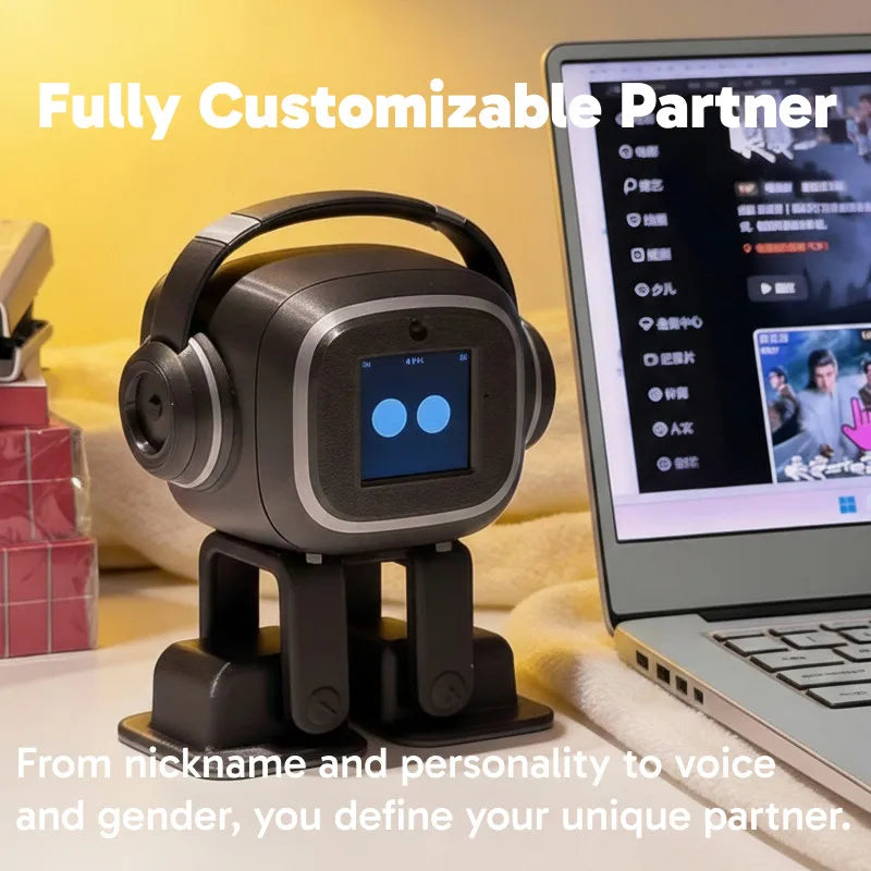3D Printed AI Chat Robot | Interactive Voice Dancing Desk Bot | DealersDealers