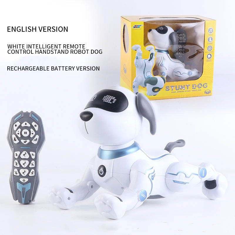 AI Intelligent Pet Robot Dog | Voice Touch Sensing Smart Companion | DealersDealers