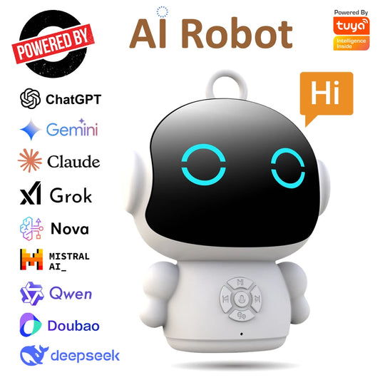 Tuya Smart AI Robot for Kids | WiFi Speech Recognition Learning Machine | DealersDealers