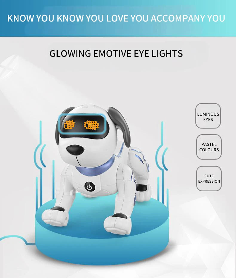 AI Intelligent Pet Robot Dog | Voice Touch Sensing Smart Companion | DealersDealers
