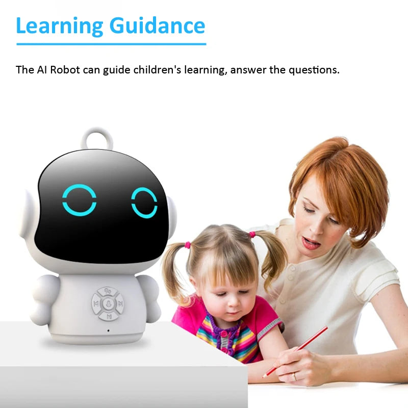Tuya Smart AI Robot for Kids | WiFi Speech Recognition Learning Machine | DealersDealers