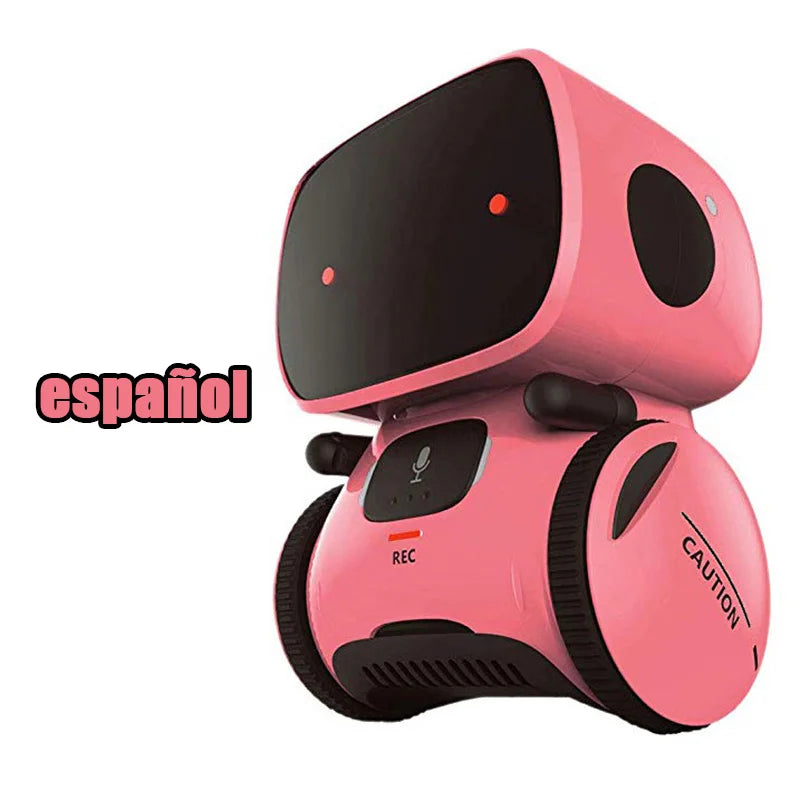 AT Smart Learning Robot | Touch Control 4 Language Educational Toy | DealersDealers
