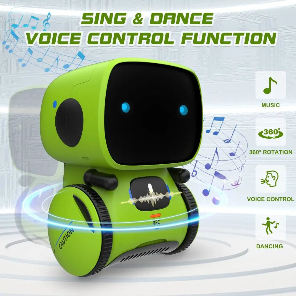 AT Smart Learning Robot | Touch Control 4 Language Educational Toy | DealersDealers