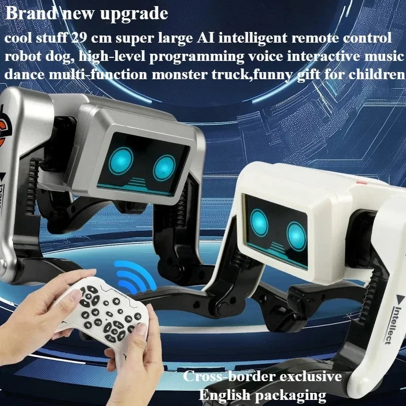 AI Dog RC Robot Car | Voice Control Interactive Music Dancing Toy | DealersDealers